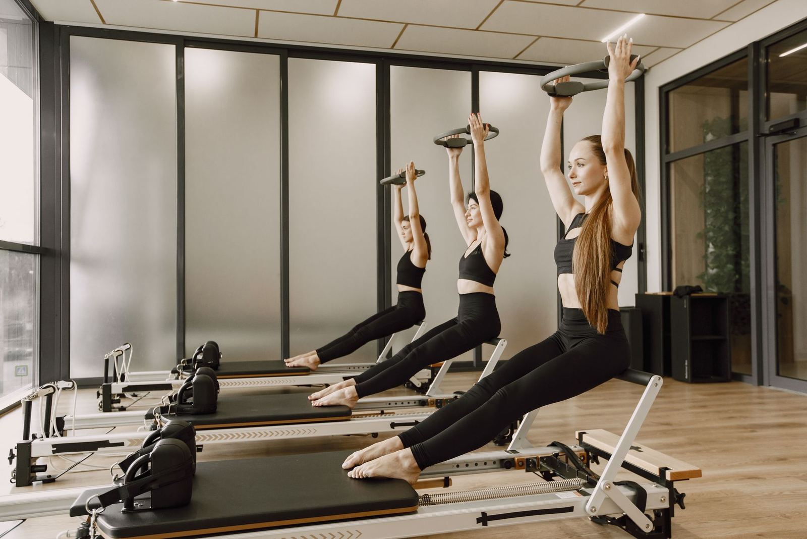 Reformer Pilates · Beginner · Mon 08:00