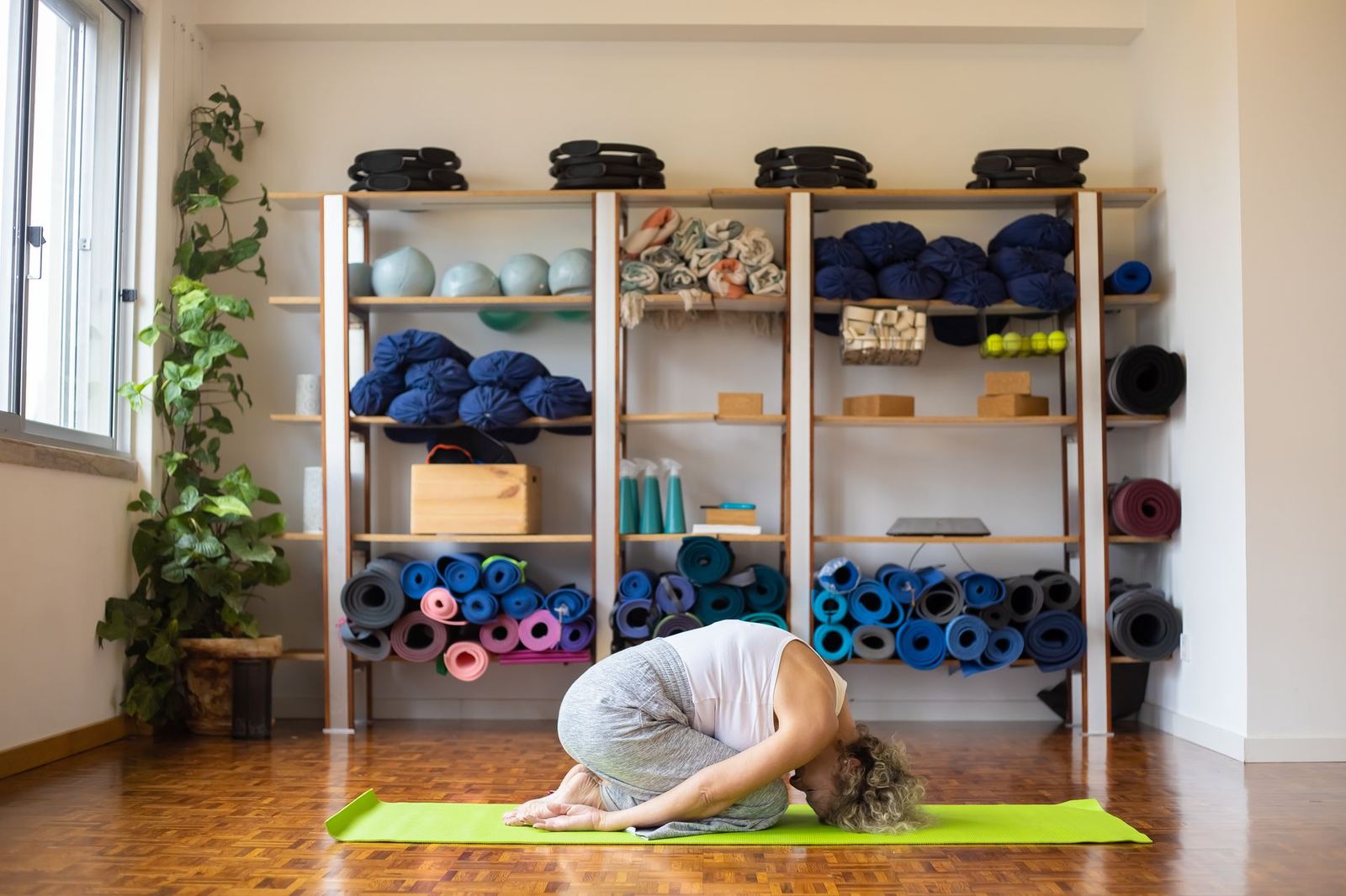 Yin Yoga and Meditation · All levels · Tue 21:00